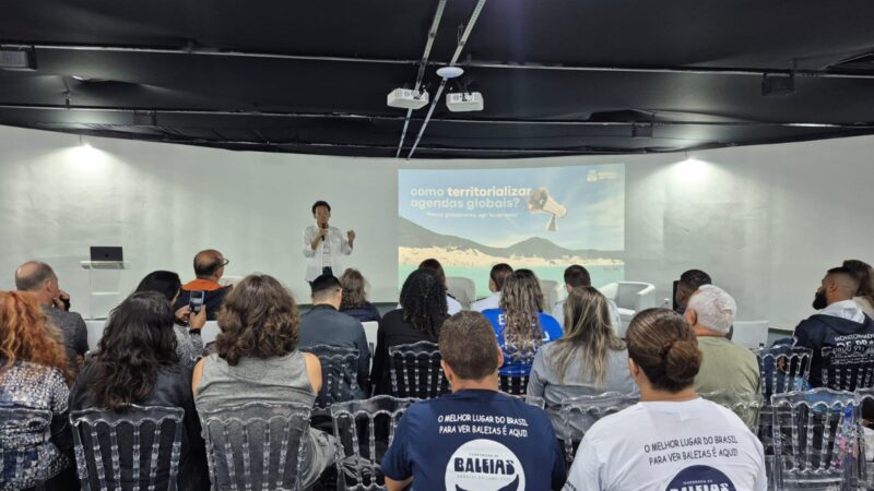 Arraial do Cabo participa do Fórum da Cultura Oceânica no Rio de Janeiro