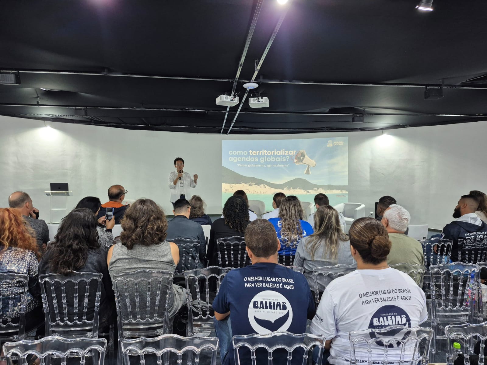 Arraial do Cabo participa do Fórum da Cultura Oceânica no Rio de Janeiro