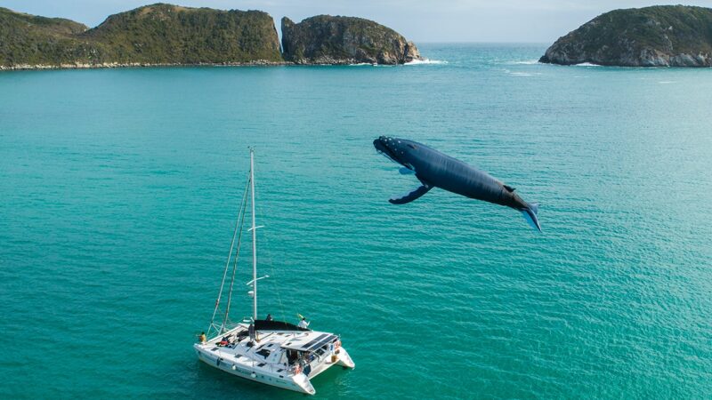 Arraial do Cabo abre oficialmente a “Temporada de Baleias 2025” no dia 6 de junho