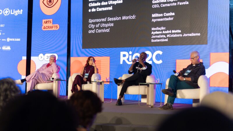 Maricá vira referência em Carnaval e audiovisual no Rio2C 2025