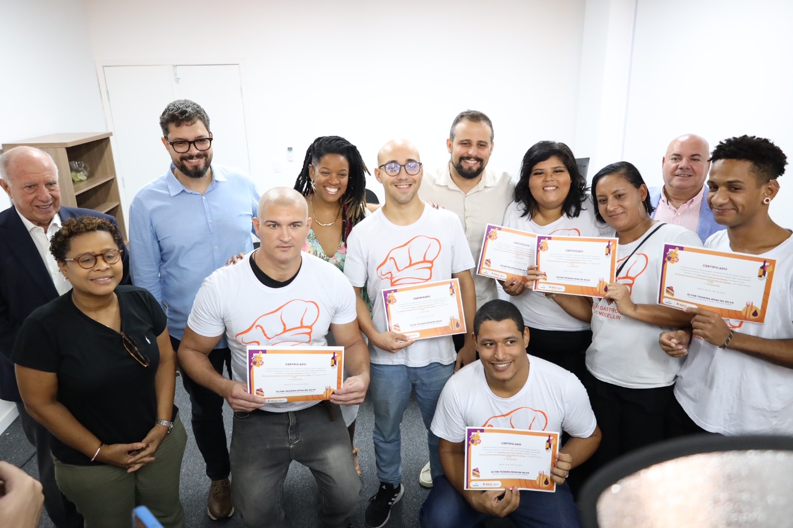 Prefeitura de Niterói forma os primeiros alunos da Escola de Gastronomia Nédio Mocellin