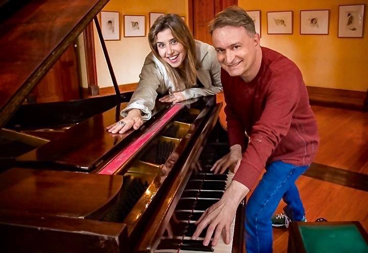 Noite de homenagem a Sérgio Mendes no Municipal de Niterói