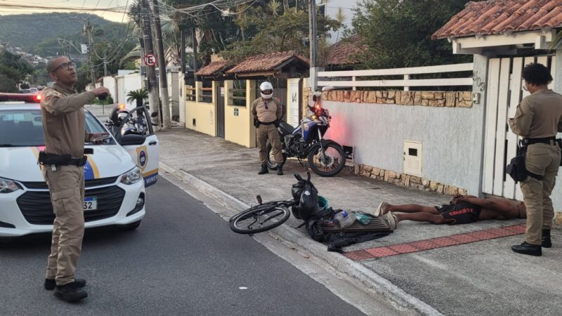 Guarda Municipal de Niterói prende homem por furto de tampas de bueiro em Piratininga