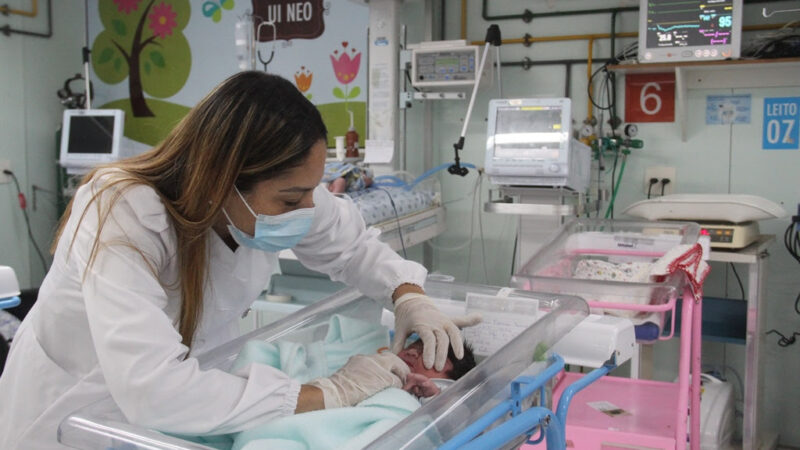 Maternidade de São Gonçalo oferece vários serviços a mães e recém-nascidos