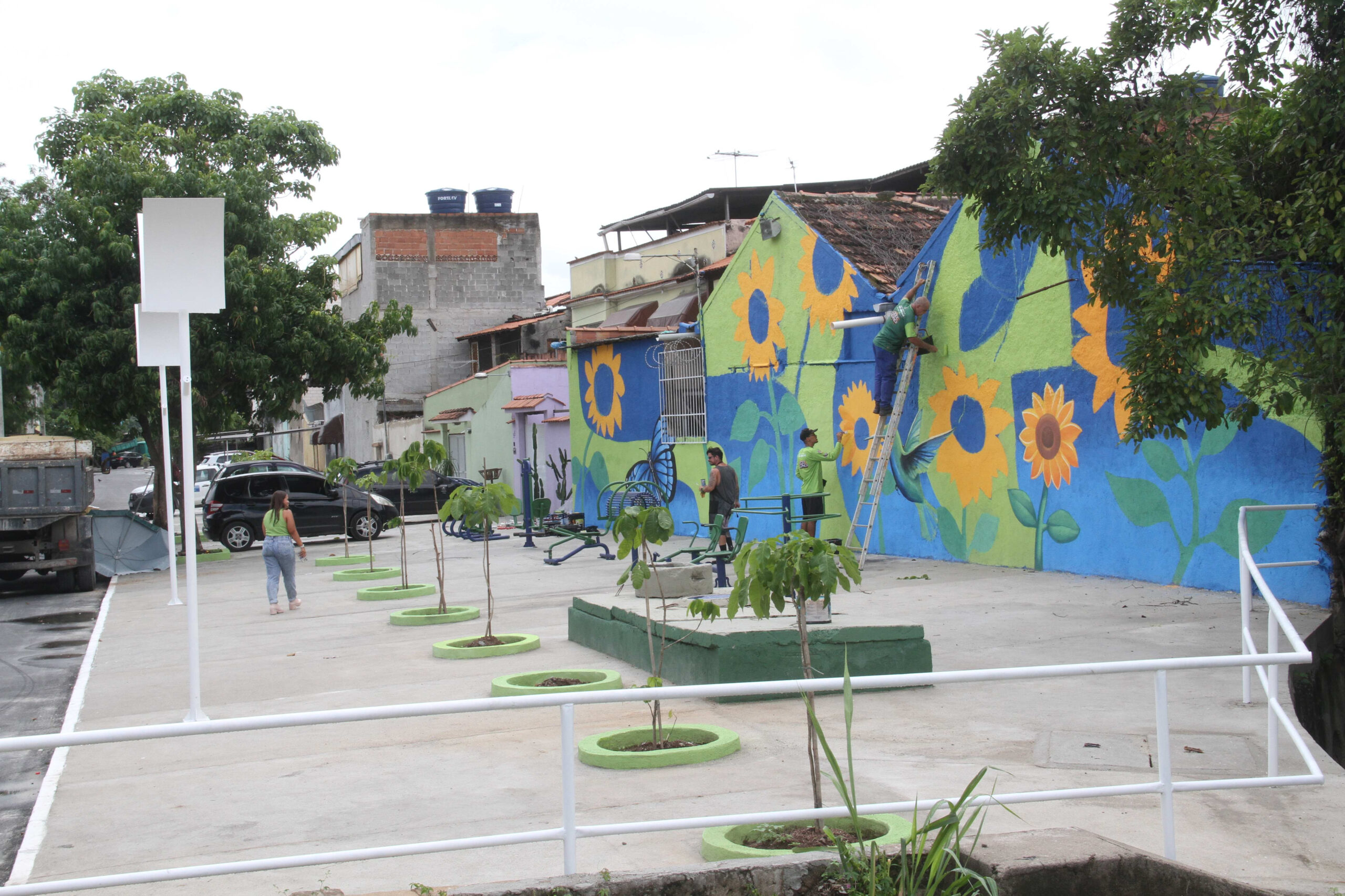 Cidade Ilustrada: Transformação cultural e urbana em São Gonçalo através da arte