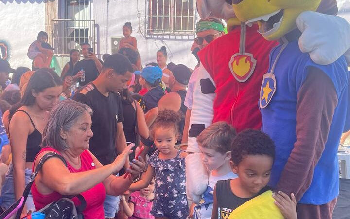 Caravana de Arte e Lazer agita a Brasilândia 