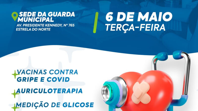 Funasg Mais promove ação na sede da Prefeitura