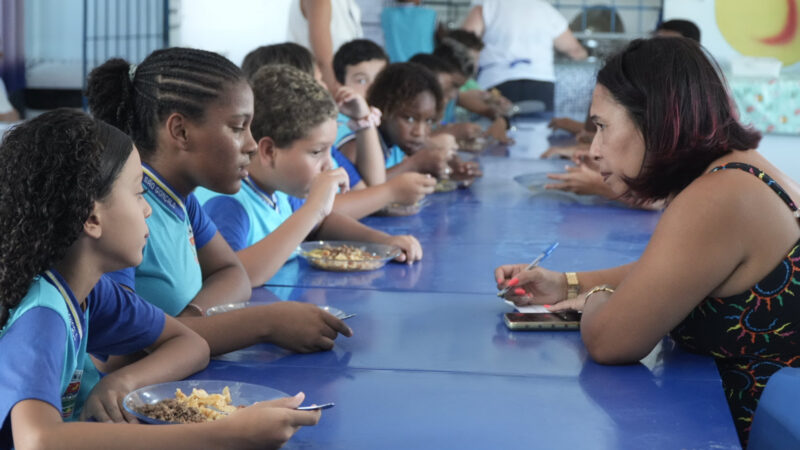 São Gonçalo tem resultados positivos na avaliação nutricional dos alunos da rede municipal