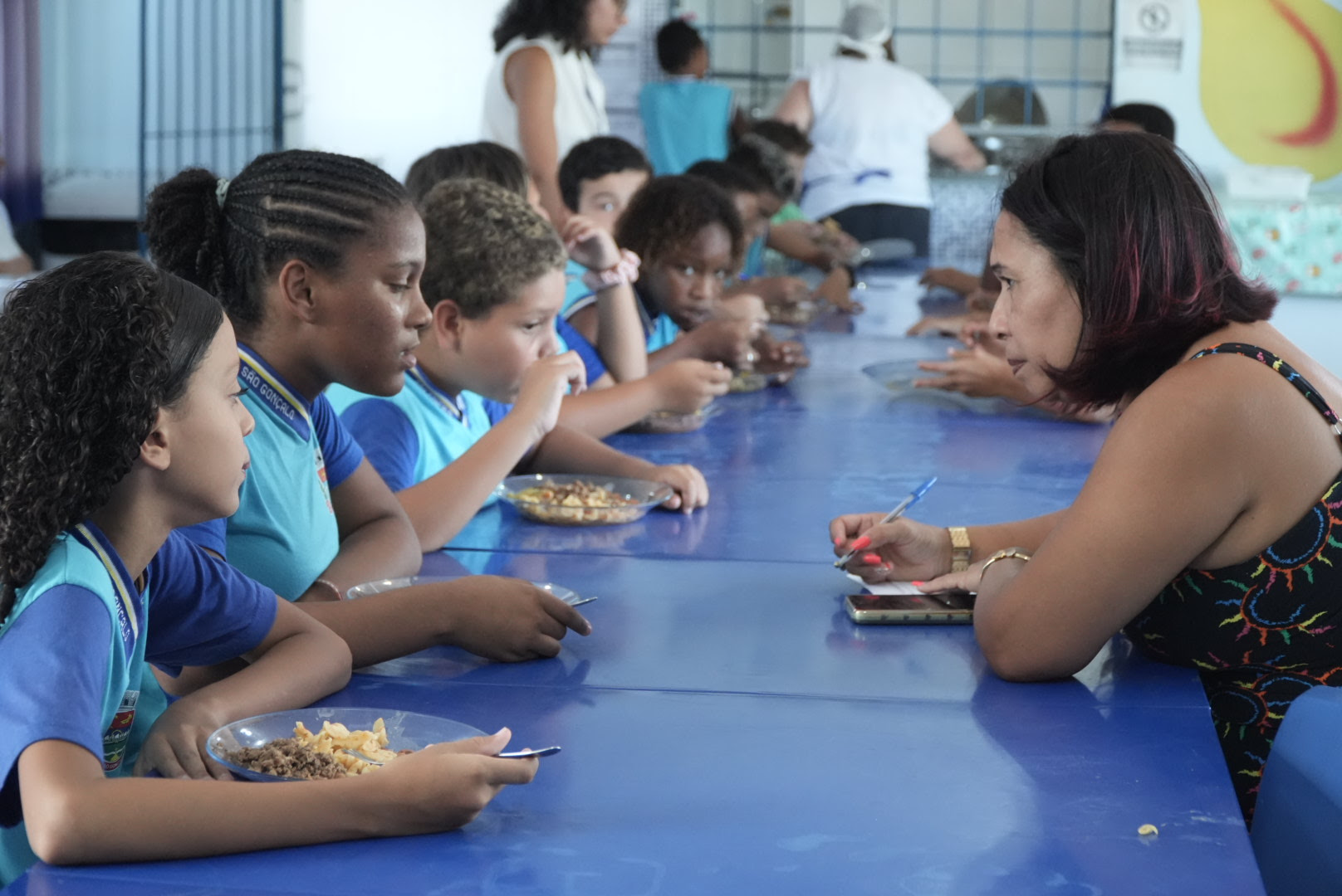 São Gonçalo tem resultados positivos na avaliação nutricional dos alunos da rede municipal