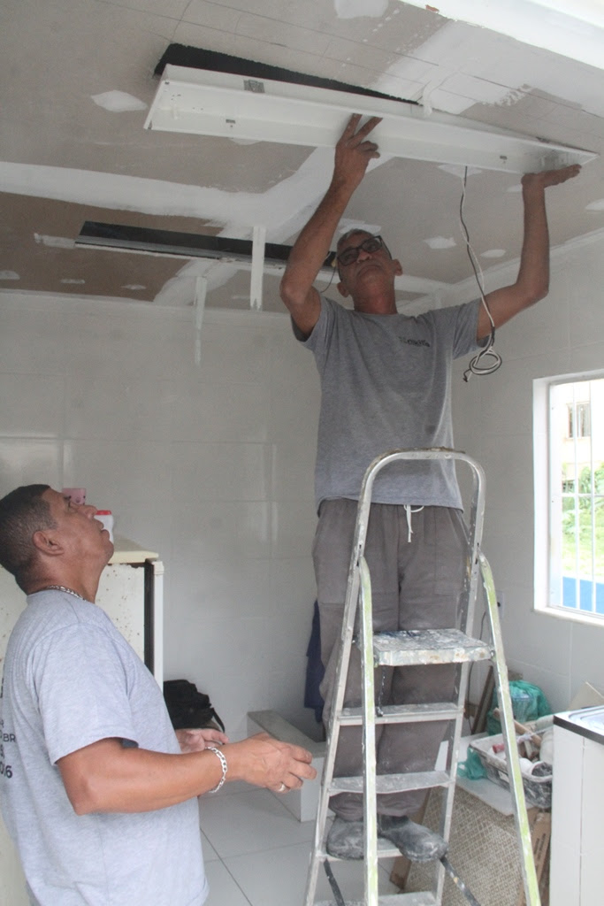 USF Mutuaguaçu passa por obras de modernização