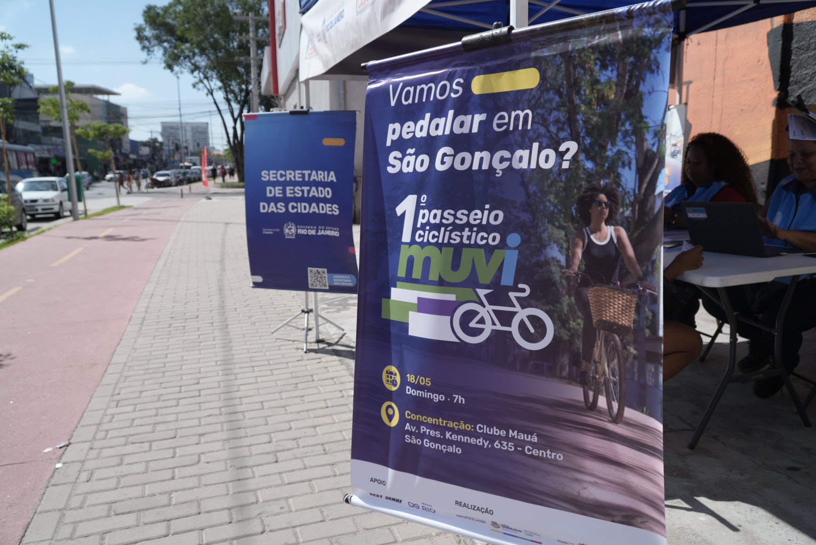São Gonçalo abre inscrições para 1º Passeio Ciclístico do MUVI