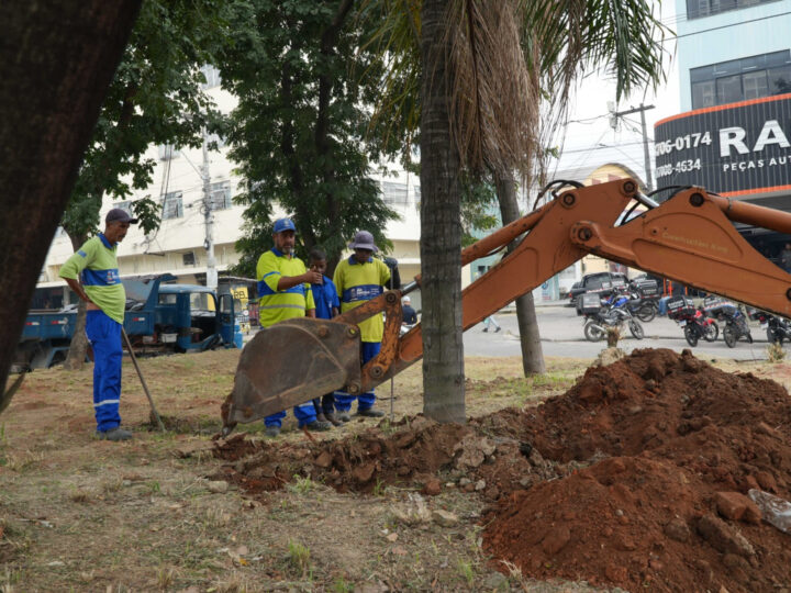 Começa nova etapa das obras no Jardim Alcântara 