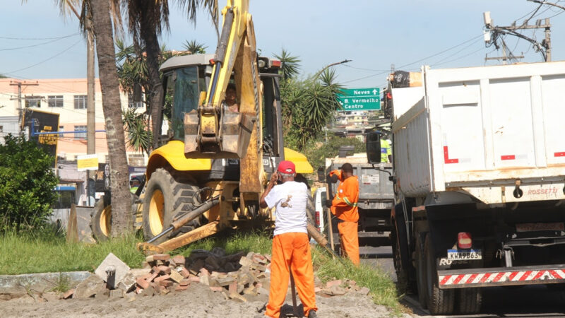 Começam as obras de requalificação da Praça do Vila Lage