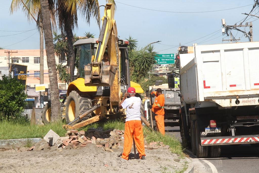 Começam as obras de requalificação da Praça do Vila Lage