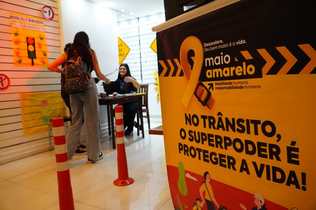 São Gonçalo promove exposição com foco na educação para um trânsito mais seguro