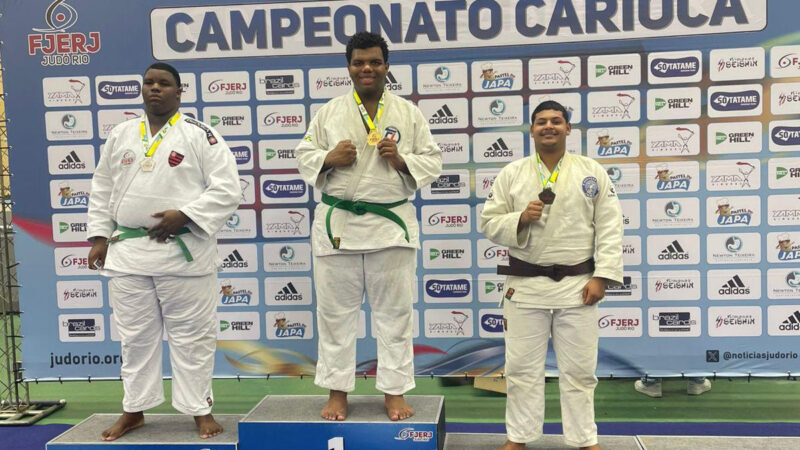 Atleta de Judô de São Gonçalo fica em primeiro lugar em Campeonato Carioca