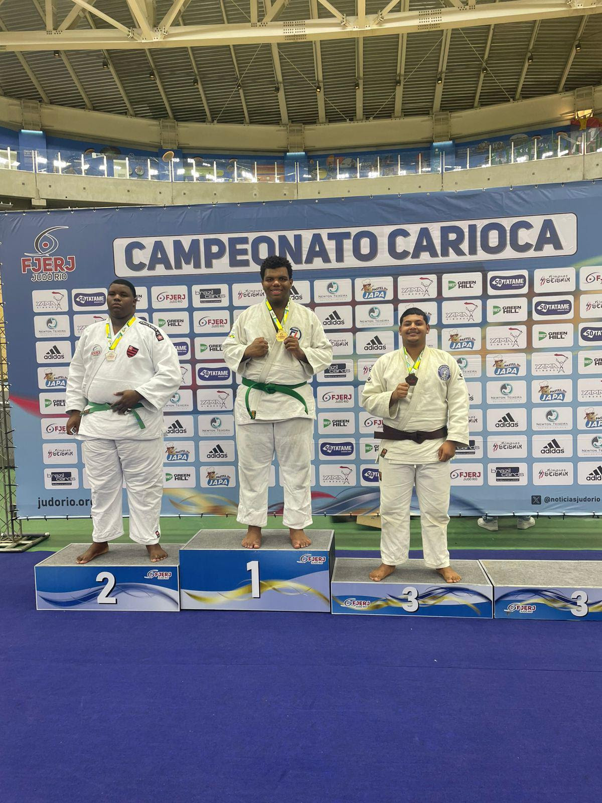 Atleta de Judô de São Gonçalo fica em primeiro lugar em Campeonato Carioca