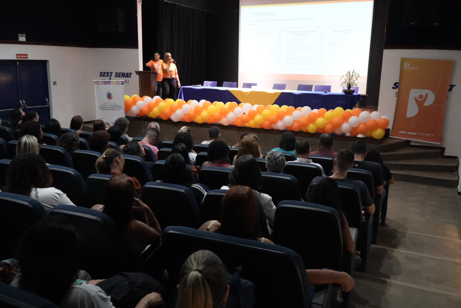 São Gonçalo reforça proteção à criança e ao adolescente em seminário