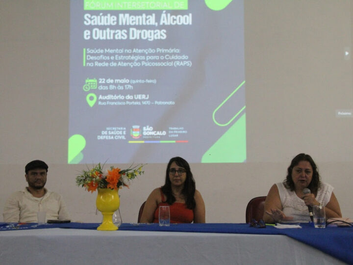 São Gonçalo debate novas políticas públicas para saúde mental