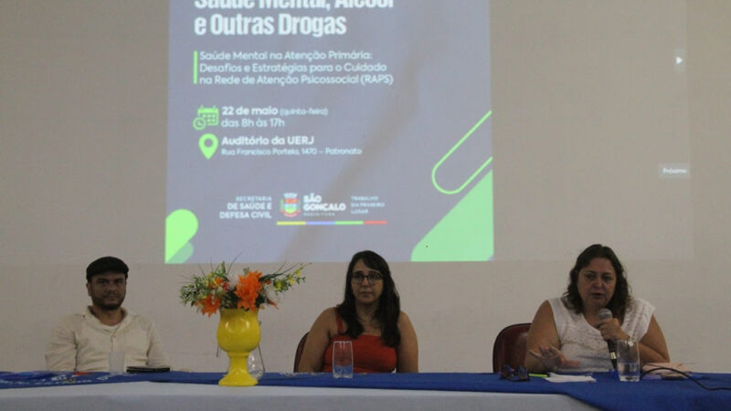 São Gonçalo debate novas políticas públicas para saúde mental