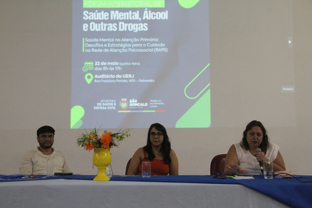 São Gonçalo debate novas políticas públicas para saúde mental