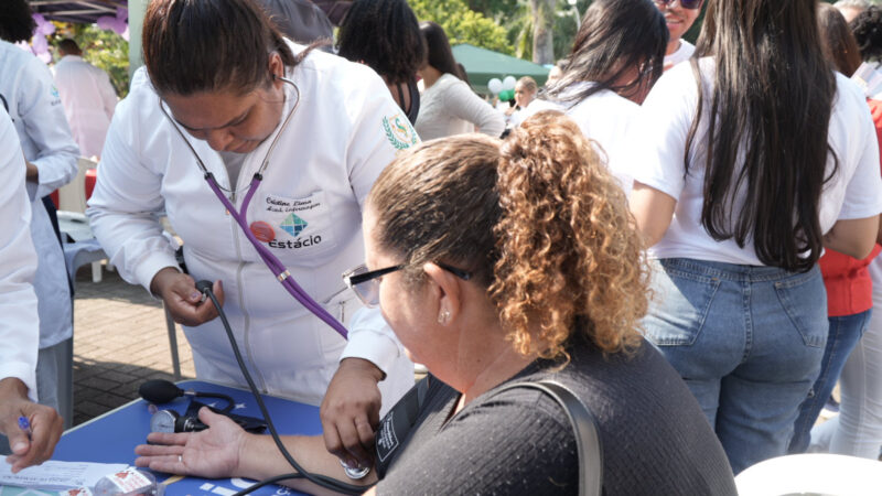 São Gonçalo leva serviços de saúde à população