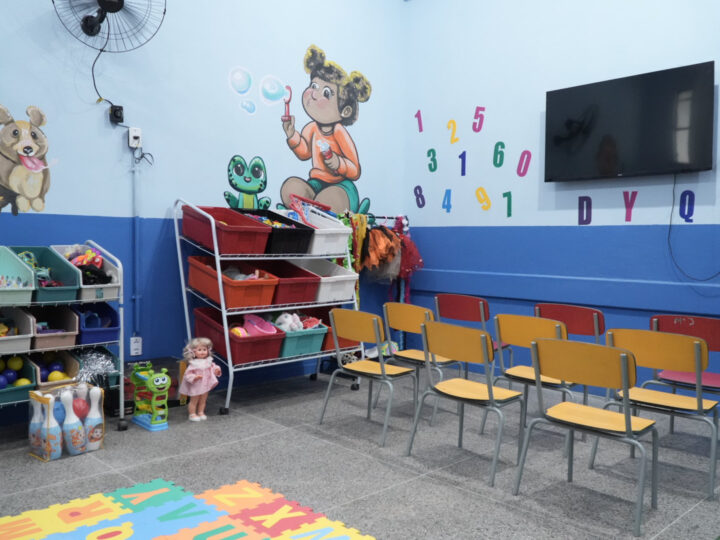 São Gonçalo inaugura brinquedoteca em escola do Laranjal