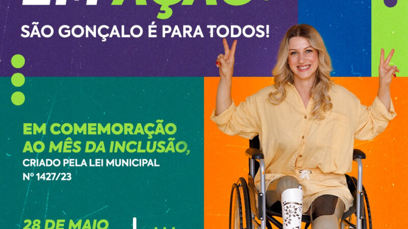 São Gonçalo vai oferecer serviços gratuitos em ação para PCDs