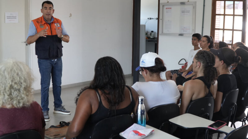 Defesa Civil inscreve para nova turma do Curso de Voluntários