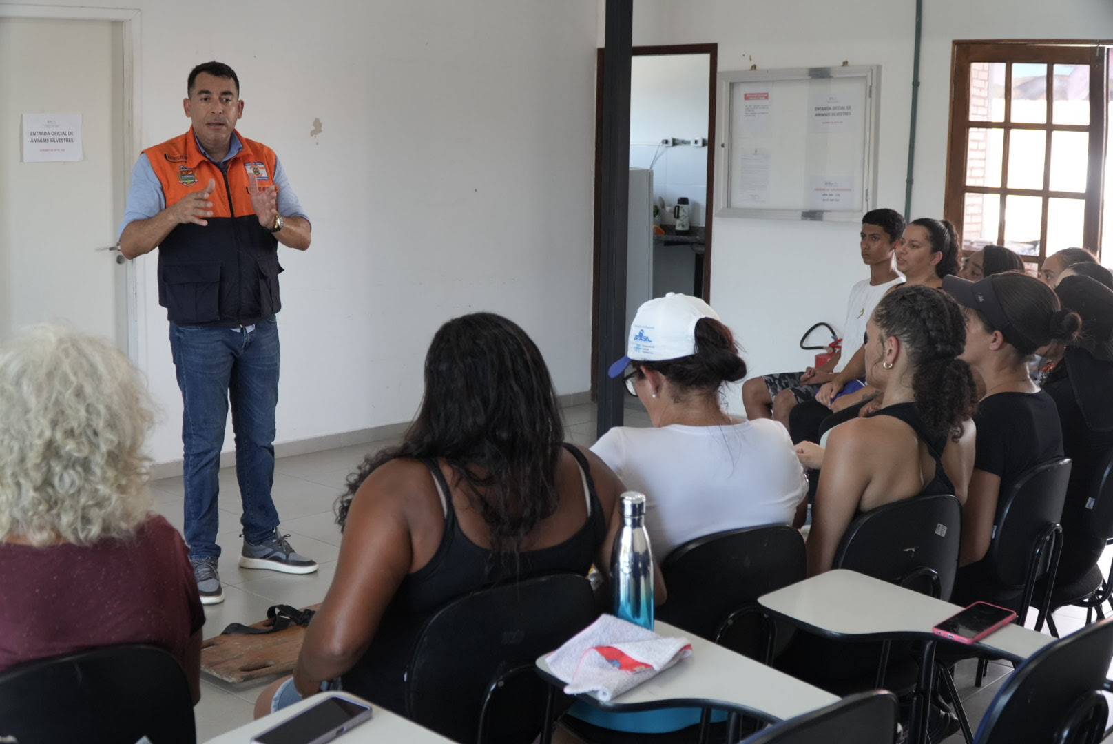 Defesa Civil inscreve para nova turma do Curso de Voluntários
