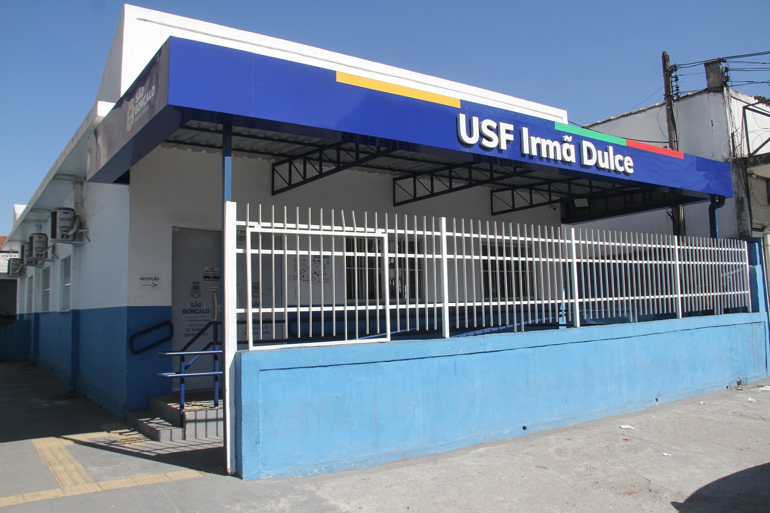 Unidade de saúde na Trindade faz ação especial com pacientes