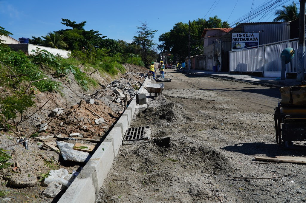 Obras do MUVI na Trindade seguem a todo vapor