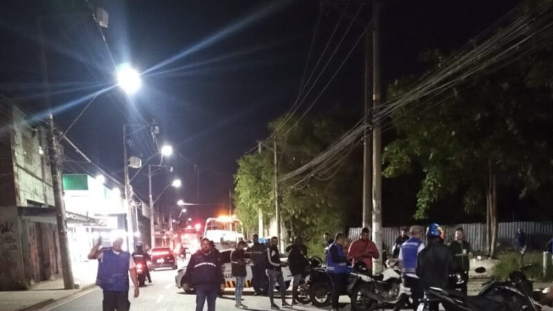 São Gonçalo apreende nove motos em operação contra escapamentos adulterados