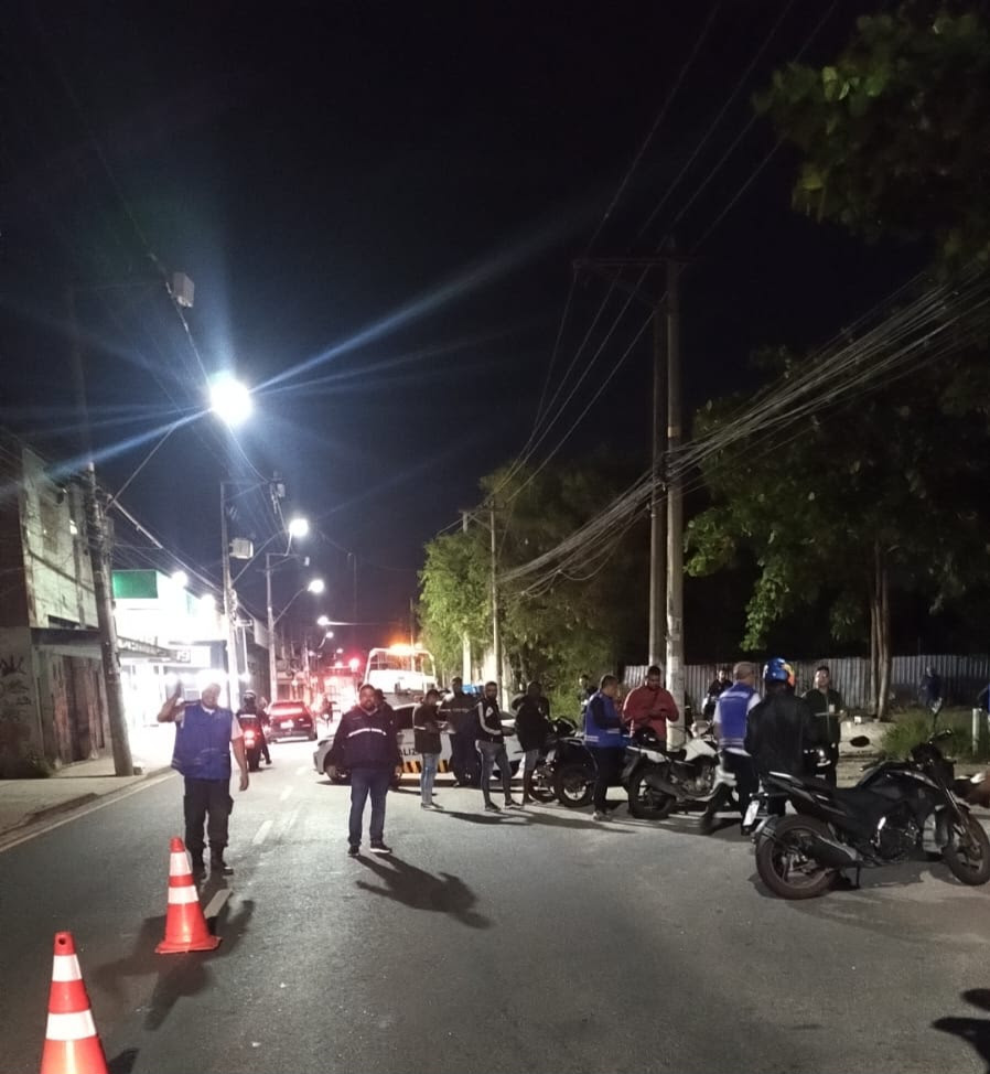 São Gonçalo apreende nove motos em operação contra escapamentos adulterados