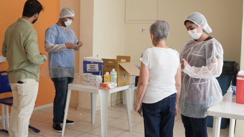 São Gonçalo amplia vacinação para locais de grande aglomeração de pessoas
