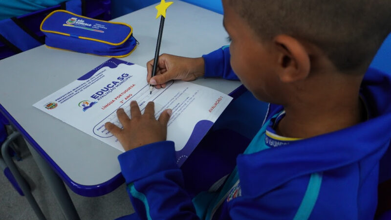 São Gonçalo faz avaliação de aprendizagem na rede municipal de ensino