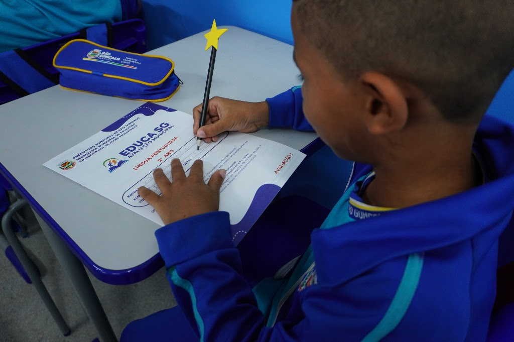 São Gonçalo faz avaliação de aprendizagem na rede municipal de ensino