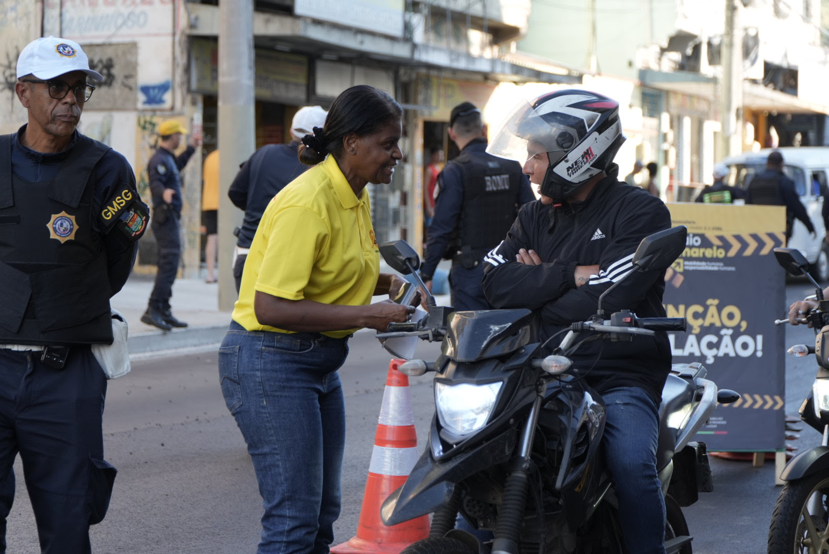 Maio Amarelo: São Gonçalo realiza tarde de ações educativas