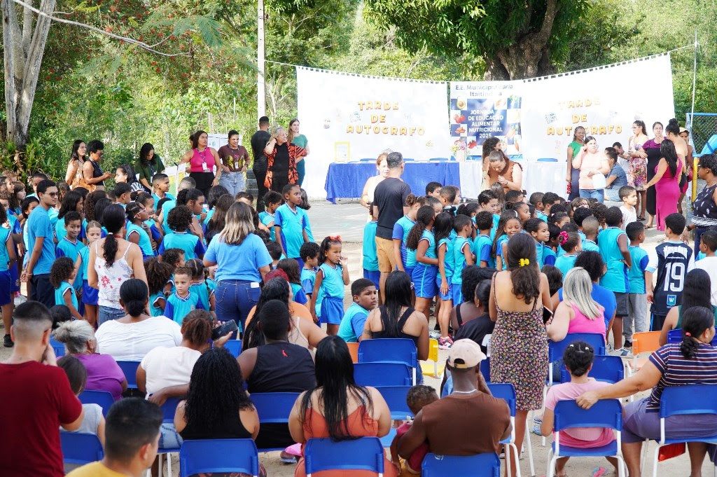 São Gonçalo participa de projeto nacional sobre alimentação nas escolas