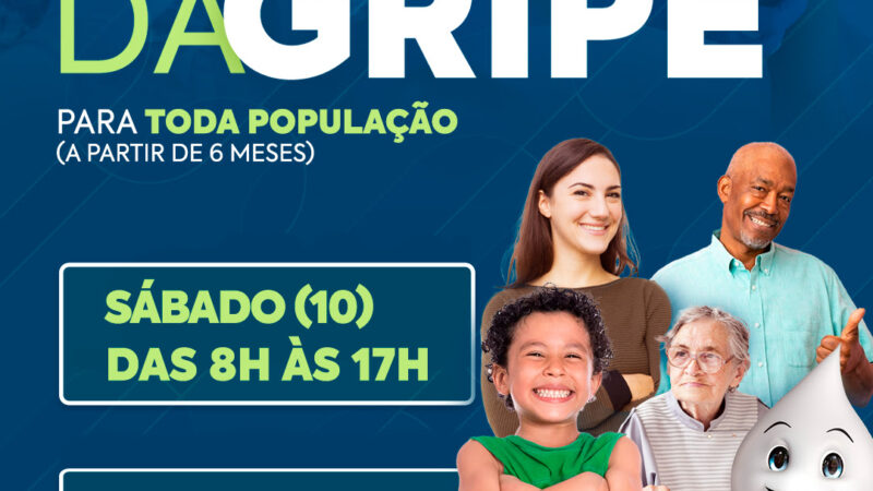 São Gonçalo tem Dia D de Vacinação contra a gripe neste sábado