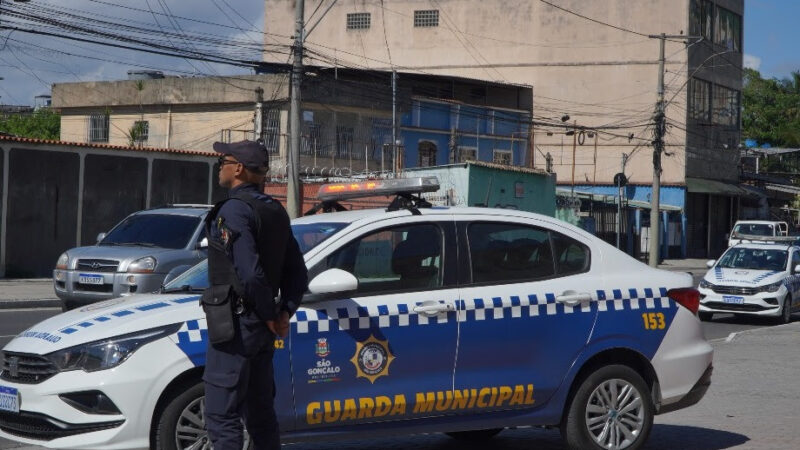 Guarda Municipal prendeu mais de 50 pessoas nos primeiros quatro meses do ano