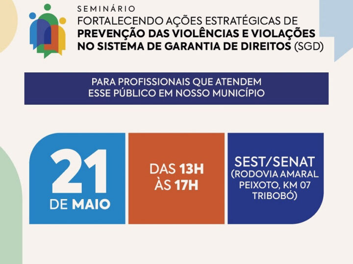 São Gonçalo vai realizar seminário sobre direitos da criança e do adolescente