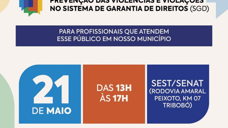São Gonçalo vai realizar seminário sobre direitos da criança e do adolescente