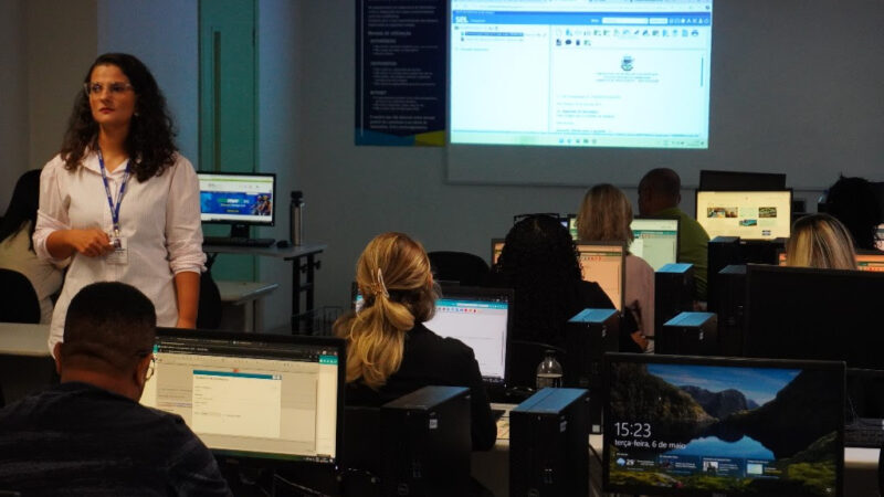 Administração promove capacitação sobre SEI para novos servidores