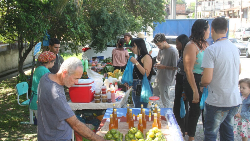 Feira da Agricultura Gonçalense em Alcântara