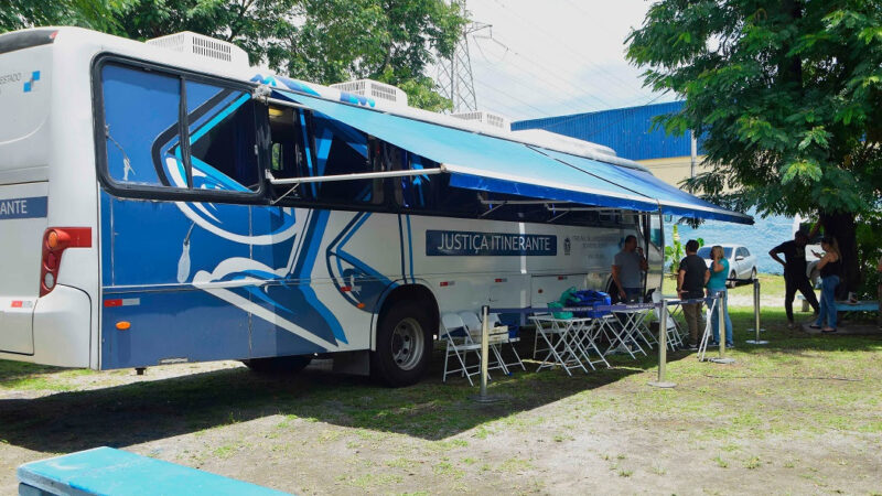 Ônibus da Justiça Itinerante vai realizar ação para erradicação do Registro Civil