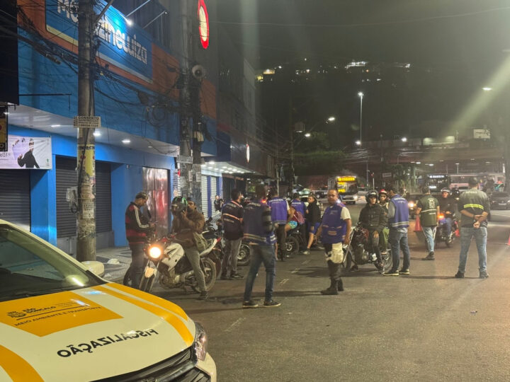 São Gonçalo realiza nova operação de fiscalização contra motos barulhentas