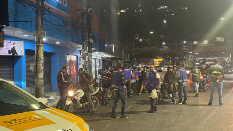 São Gonçalo realiza nova operação de fiscalização contra motos barulhentas
