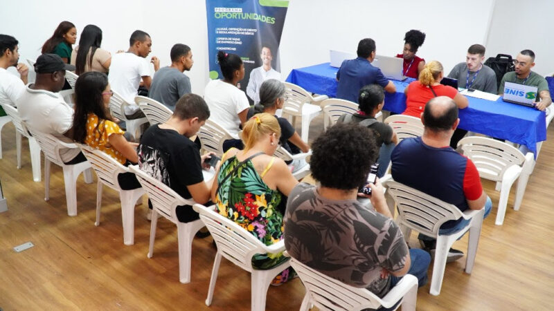 Gonçalenses conseguem encaminhamento para vagas de emprego em mais uma edição do Oportunidades