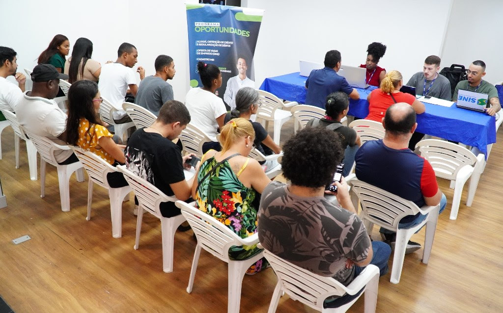 Gonçalenses conseguem encaminhamento para vagas de emprego em mais uma edição do Oportunidades